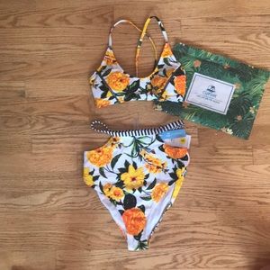 Brand New Cupshe High Waisted Bikini